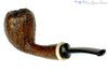 Charl Goussard Pipe 1/4 Bent Ring Blast Acorn with Kudu Horn and Plateau