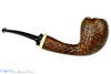 Charl Goussard Pipe 1/4 Bent Ring Blast Acorn with Kudu Horn and Plateau