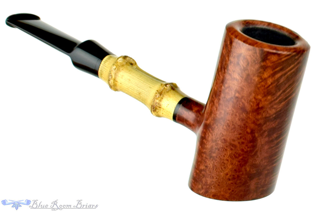 Charl Goussard Pipe Sitter Bamboo Poker at Blue Room Briars