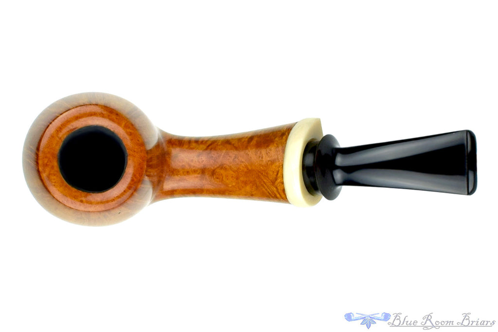Charl Goussard Pipe Tear Drop Apple with Faux  Ivory at Blue Room Briars