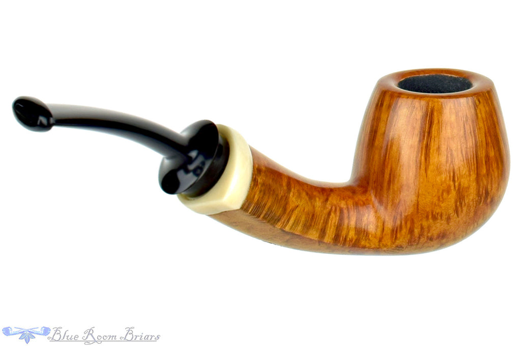 Charl Goussard Pipe Tear Drop Apple with Faux  Ivory at Blue Room Briars