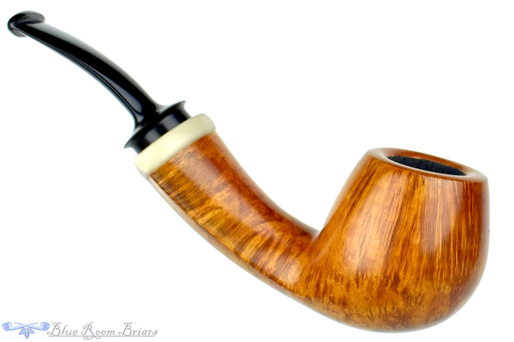 Charl Goussard Pipe Tear Drop Apple with Faux  Ivory at Blue Room Briars