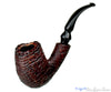 Blue Room Briars is proud to present this Ian Nicol Pipe Ring Blast Freehand Billiard