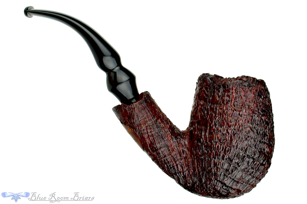 Blue Room Briars is proud to present this Ian Nicol Pipe Ring Blast Freehand Billiard