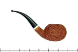 Blue Room Briars is proud to present this Dr. Bob Pipe (PPP) Bent Rusticated Tomato with Acrylic and Brindle