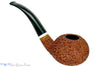 Blue Room Briars is proud to present this Dr. Bob Pipe (PPP) Bent Rusticated Tomato with Acrylic and Brindle