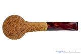 Blue Room Briars is proud to present this Dr. Bob Pipe (PPP) Bent Rusticated Bulldog