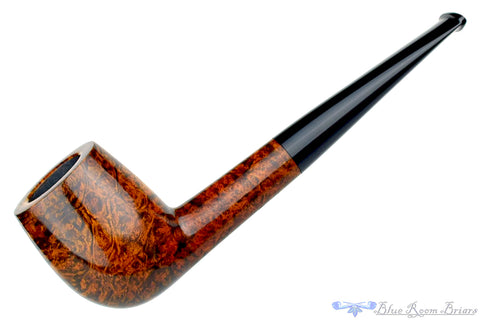 Michail Kyriazanos Pipe Sandblast Brandy with Buddha Bamboo and Boxwood