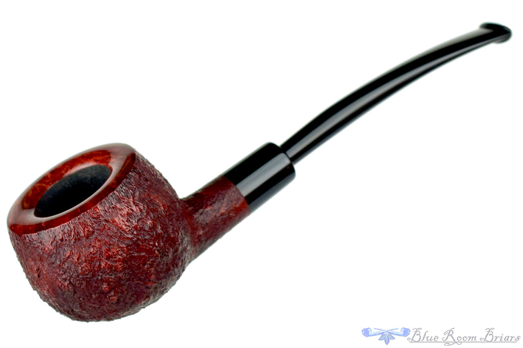 Blue Room Briars is proud to present this Jesse Jones Pipe Sandblast Prince Sitter with Military Mount