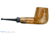 Blue Room Briars is proud to present this Jerry Crawford Pipe Smooth Brandy with Ox Horn