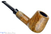 Blue Room Briars is proud to present this Jerry Crawford Pipe Smooth Brandy with Ox Horn