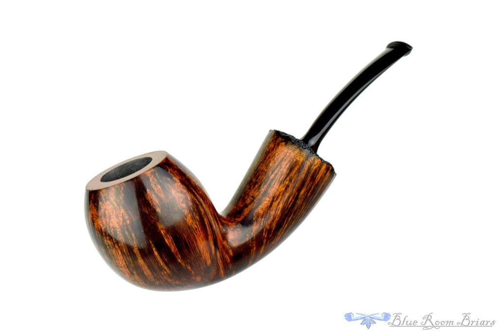 Benjamin Westerheide Pipe 1/4 Bent Egg with Plateau and Military Mount