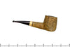 Blue Room Briars is proud to present this Jerry Crawford Pipe Ring Blast 55 with Spalted Tamarind and Brindle