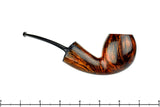 Benjamin Westerheide Pipe 1/4 Bent Egg with Plateau and Military Mount at Blue Room Briars