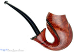 Blue Room Briars is proud to present this Alexa Pipe by Dragomir Aleksic 3/4 Bent Whale