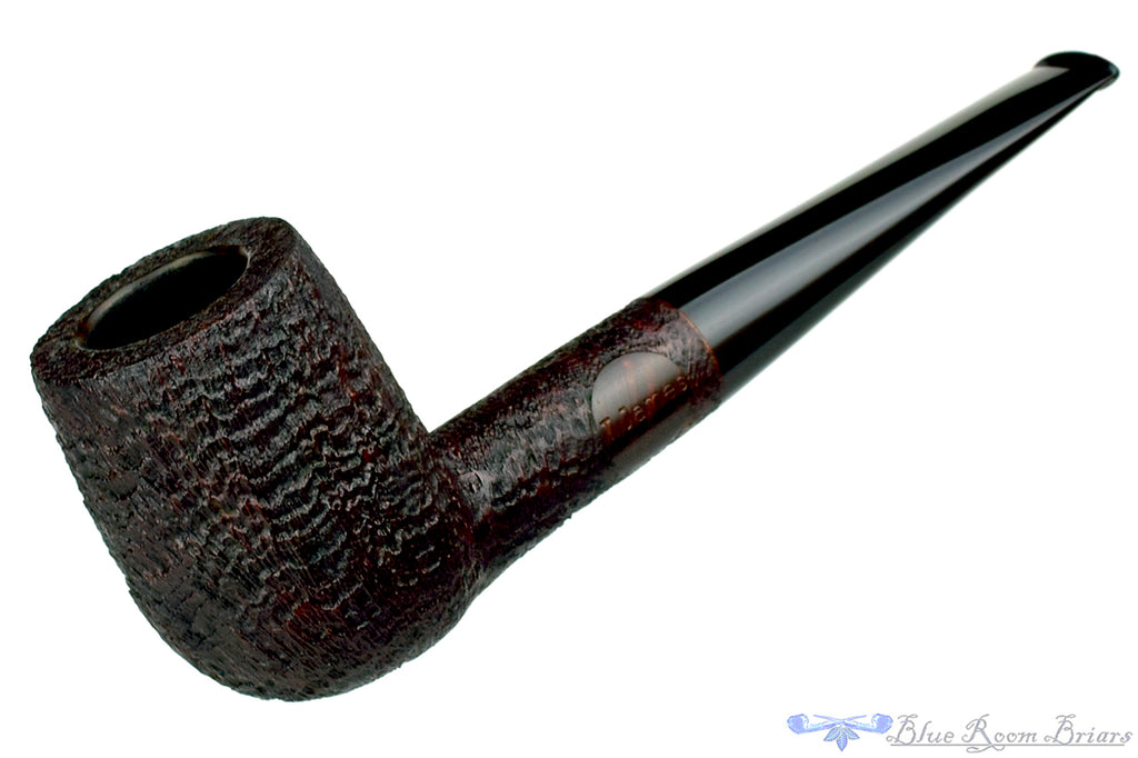 Blue Room Briars is proud to present this Thomas James Pipe Large Ring Blast Billiard