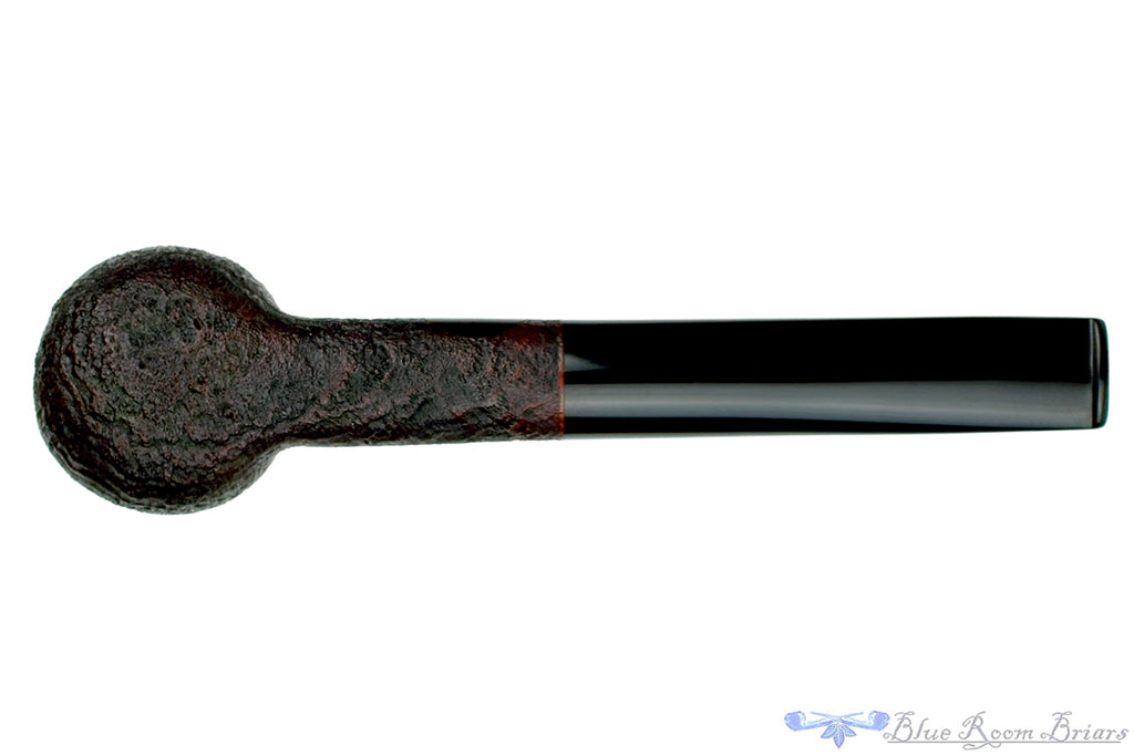 Blue Room Briars is proud to present this Thomas James Pipe Large Ring Blast Billiard