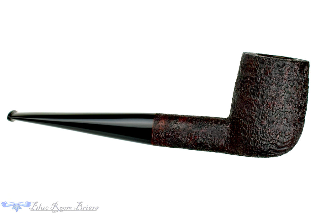 Blue Room Briars is proud to present this Thomas James Pipe Large Ring Blast Billiard