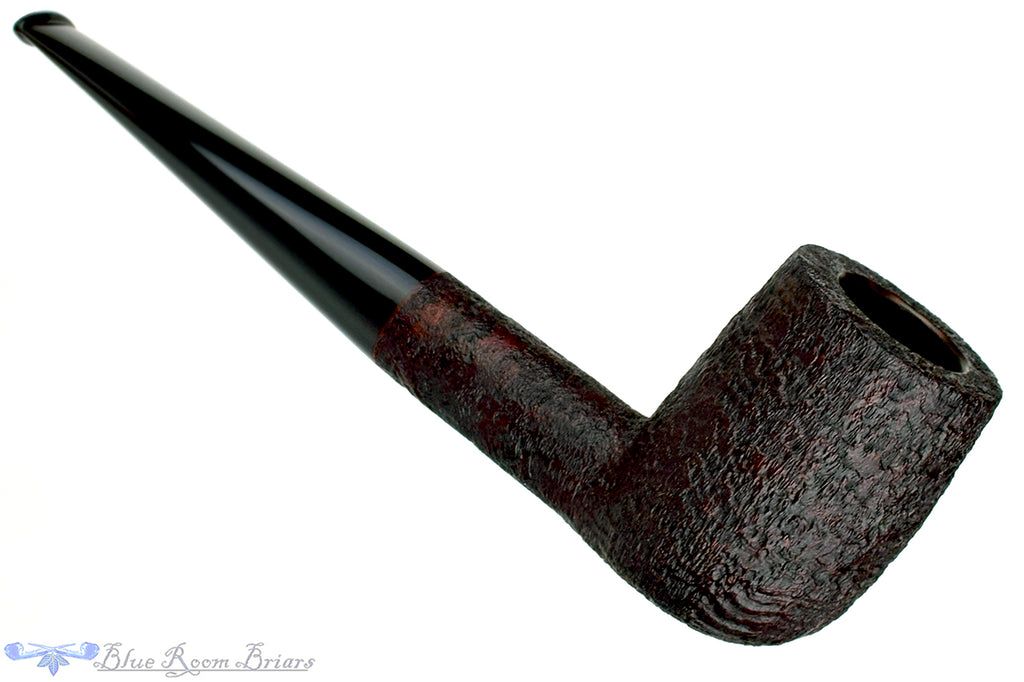 Blue Room Briars is proud to present this Thomas James Pipe Large Ring Blast Billiard