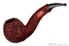 Blue Room Briars is proud to present this Thomas James Pipe Carved Hawkbill with Cumberland Ring