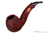 Blue Room Briars is proud to present this Thomas James Pipe Carved Hawkbill with Cumberland Ring