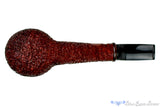 Blue Room Briars is proud to present this Thomas James Pipe Carved Hawkbill with Cumberland Ring