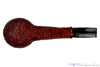 Blue Room Briars is proud to present this Thomas James Pipe Carved Hawkbill with Cumberland Ring