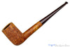 Blue Room Briars is proud to present this Thomas James Pipe Tan Blast Chimney with Brindle