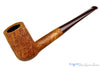 Blue Room Briars is proud to present this Thomas James Pipe Tan Blast Chimney with Brindle
