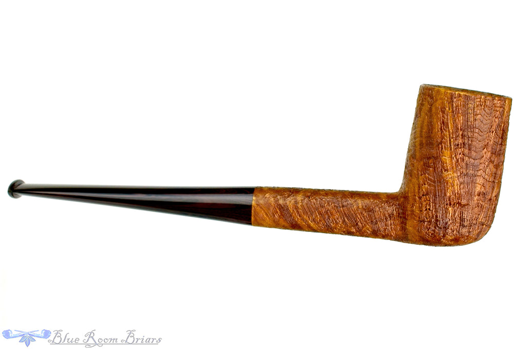 Blue Room Briars is proud to present this Thomas James Pipe Tan Blast Chimney with Brindle