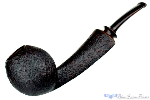 Thomas James Pipe Fat Smooth Dublin with Moose Antler
