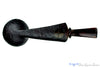 Blue Room Briars is proud to present this Thomas James Pipe Sandblast Danish Teardrop with Brindle