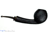 Blue Room Briars is proud to present this Thomas James Pipe Sandblast Danish Teardrop with Brindle