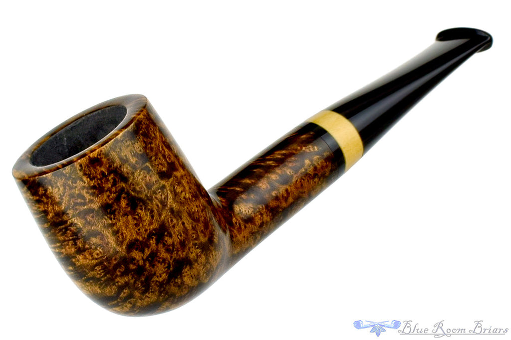 Blue Room Briars is proud to present this Bill Shalosky Pipe 334 Billiard with Box Elder