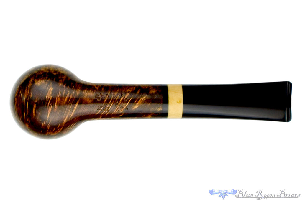 Blue Room Briars is proud to present this Bill Shalosky Pipe 334 Billiard with Box Elder