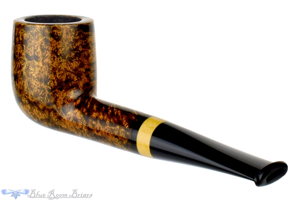 Blue Room Briars is proud to present this Bill Shalosky Pipe 334 Billiard with Box Elder