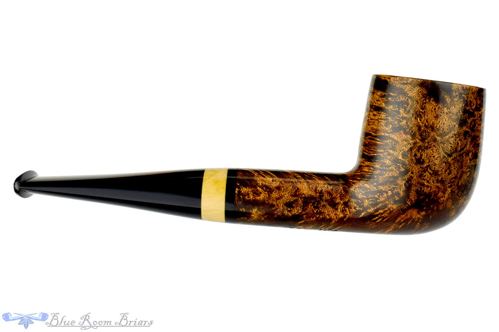 Blue Room Briars is proud to present this Bill Shalosky Pipe 334 Billiard with Box Elder