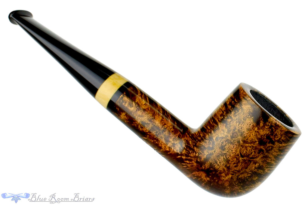 Blue Room Briars is proud to present this Bill Shalosky Pipe 334 Billiard with Box Elder