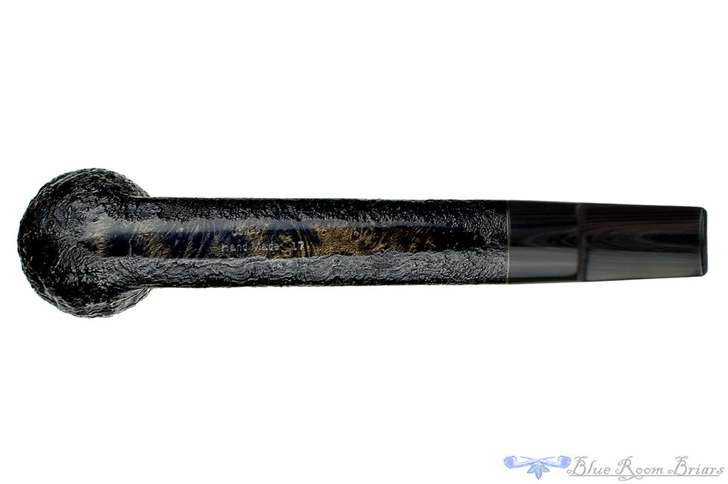 Jesse Jones Pipe Black Blast Large Lumberman with Grey Brindle