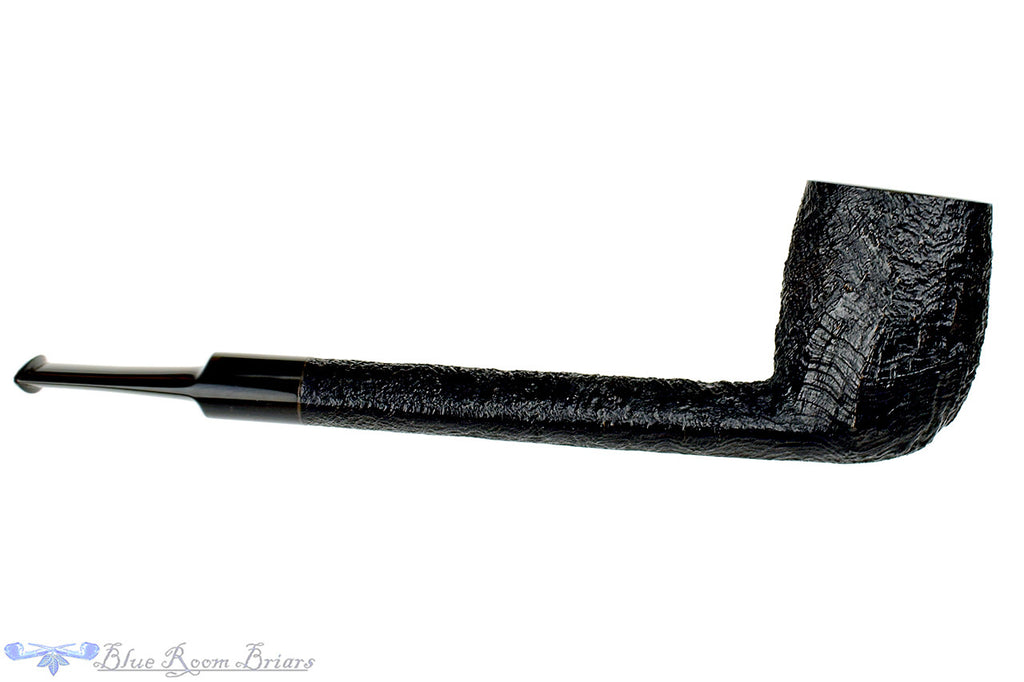 Jesse Jones Pipe Black Blast Large Lumberman with Grey Brindle
