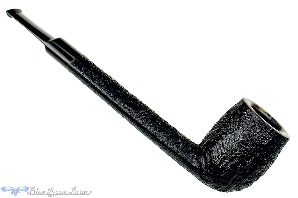 Jesse Jones Pipe Black Blast Large Lumberman with Grey Brindle