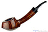 Blue Room Briars is proud to present this Clark Layton Pipe 1/4 Bent Volcano