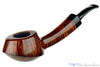 Blue Room Briars is proud to present this Clark Layton Pipe 1/4 Bent Volcano