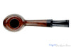 Blue Room Briars is proud to present this Clark Layton Pipe 1/4 Bent Volcano