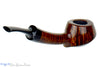 Blue Room Briars is proud to present this Clark Layton Pipe 1/4 Bent Volcano