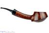 Blue Room Briars is proud to present this Clark Layton Pipe 1/4 Bent Volcano