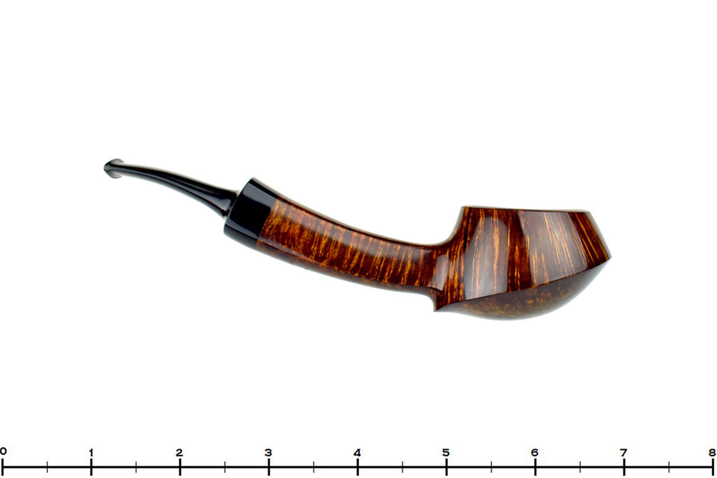 Blue Room Briars is proud to present this Clark Layton Pipe 1/4 Bent Volcano