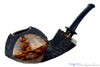 Blue Room Briars is proud to present this David Huber Pipe Sandblast Armored Bull Fish