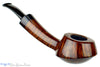 Blue Room Briars is proud to present this Clark Layton Pipe 1/4 Bent Volcano