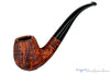 Blue Room Briars is proud to present this Clark Layton Pipe 1/2 Bent Ring Blast Billiard